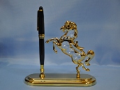 100-172-GCL конь с ручкой