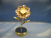 240-109-GPI цветок часы