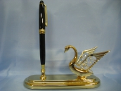 26-172-GCL лебедь подставка с ручкой