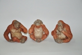 111-113 Три обезьяны